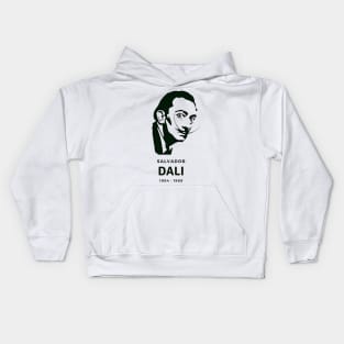 Salvador Dali (1904 - 1989) Kids Hoodie